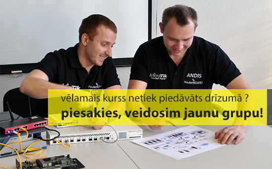 mikrotik certified training center