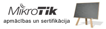 Mikrotik apmācība